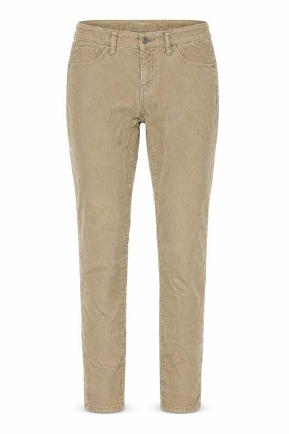 Womens UK Size 26 in Uniqlo Regular Fit  Beige Trousers