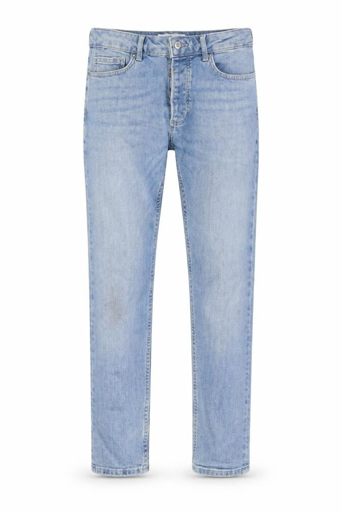 Mens UK Size 32 in Topman Regular Fit Skinny Blue Jeans