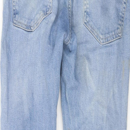 Mens UK Size 32 in Topman Regular Fit Skinny Blue Jeans