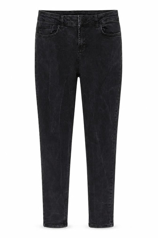 Status Womens Grey Cotton Skinny Jeans Size S L28 in Regular Button