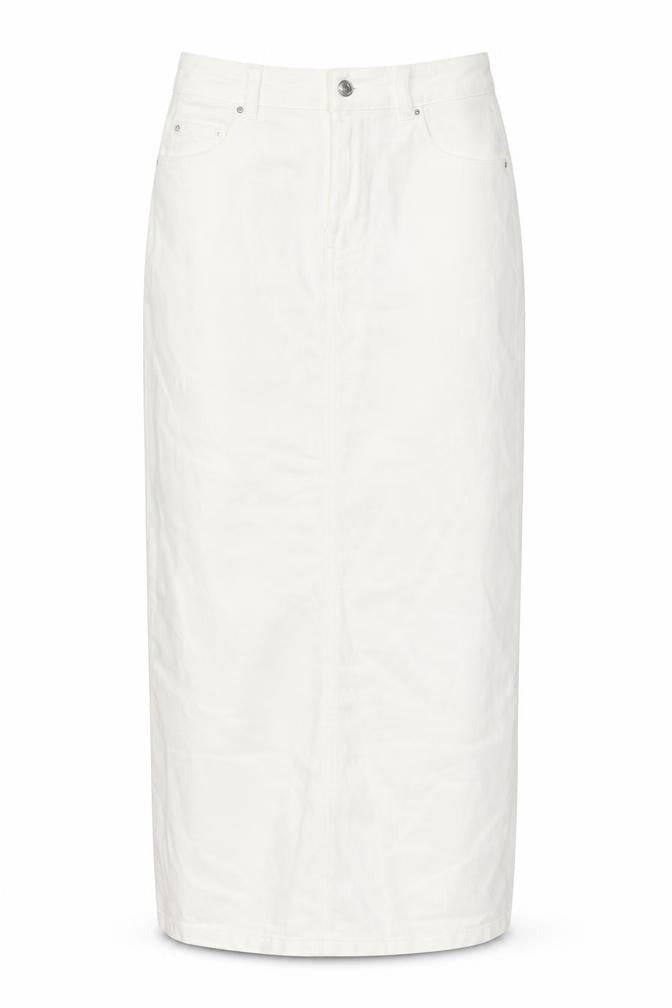 Womens UK Size 6 ASOS Straight & Pencil Denim Skirt