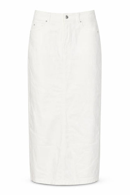 Womens UK Size 6 ASOS Straight & Pencil Denim Skirt