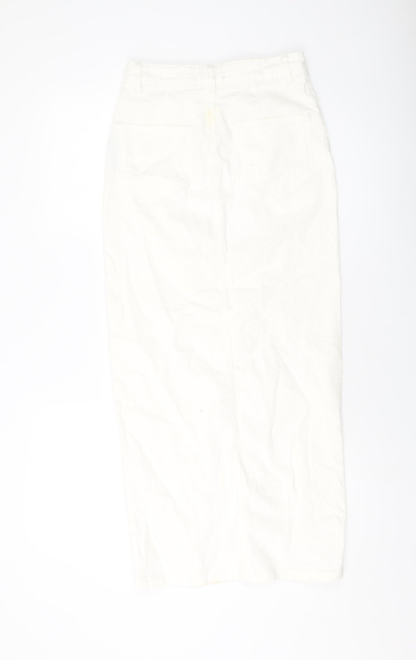 Womens UK Size 6 ASOS Straight & Pencil Denim Skirt