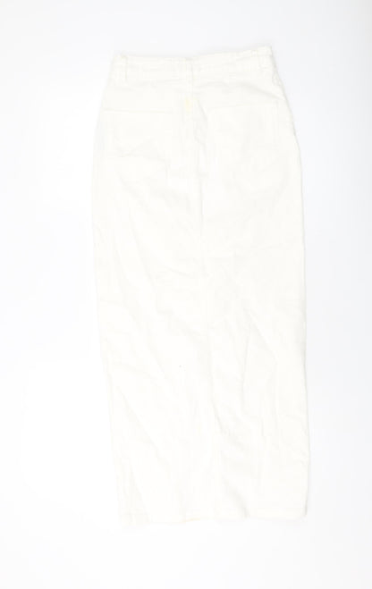 Womens UK Size 6 ASOS Straight & Pencil Denim Skirt