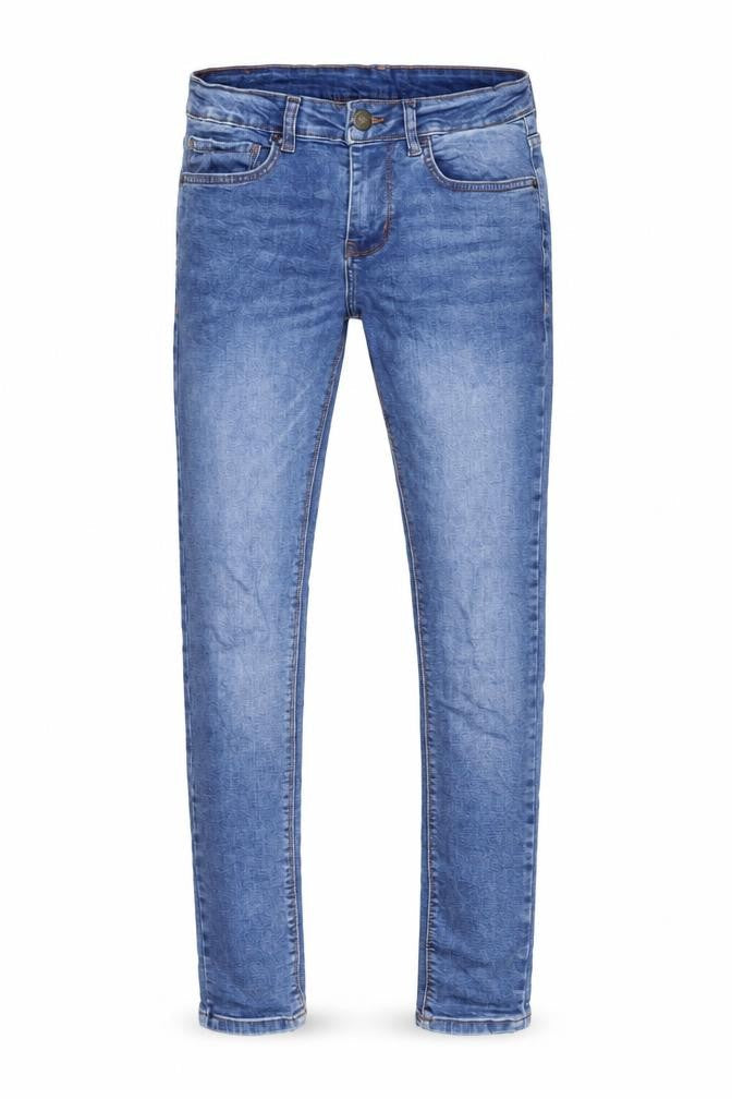 Mens UK Size 30 in Denim & Co. Regular Fit Skinny Blue Jeans