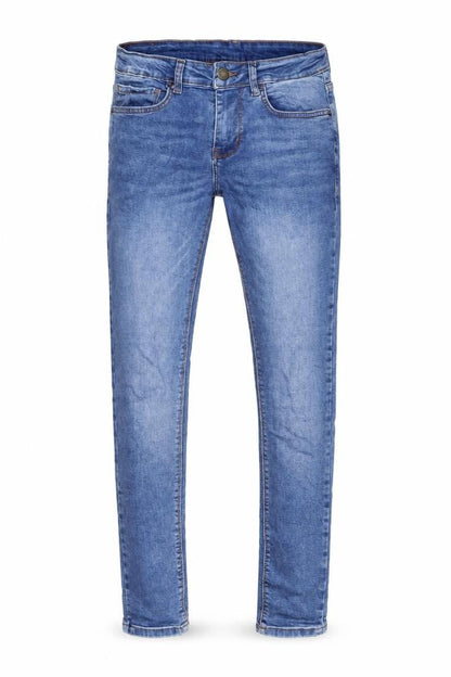 Mens UK Size 30 in Denim & Co. Regular Fit Skinny Blue Jeans