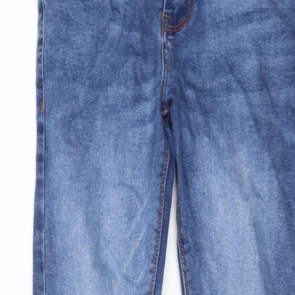Denim & Co. Mens Blue Cotton Skinny Jeans Size 30 in L32 in Regular Button