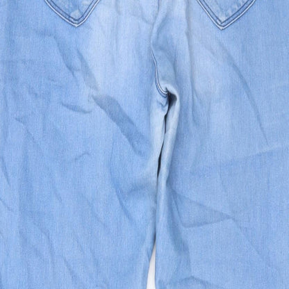 Dorothy Perkins Womens Blue Cotton Jegging Jeans Size 12 L29 in Regular