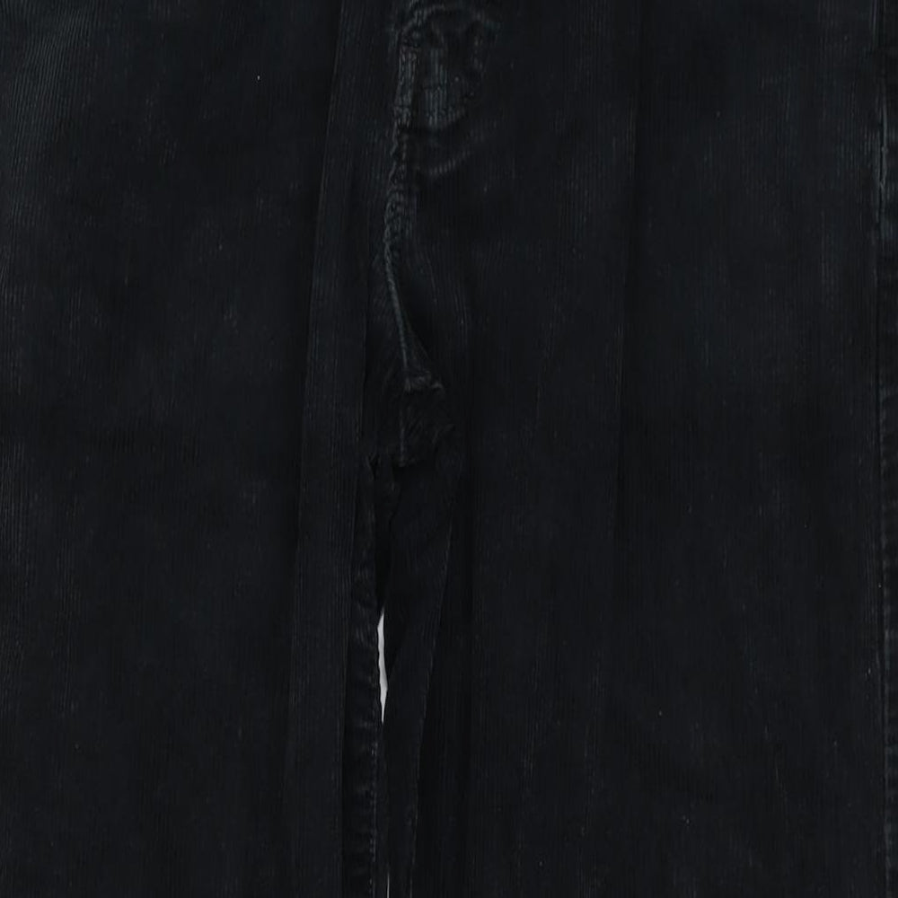 Levi's Mens Green Cotton Trousers Size 30 in L33 in Regular Button