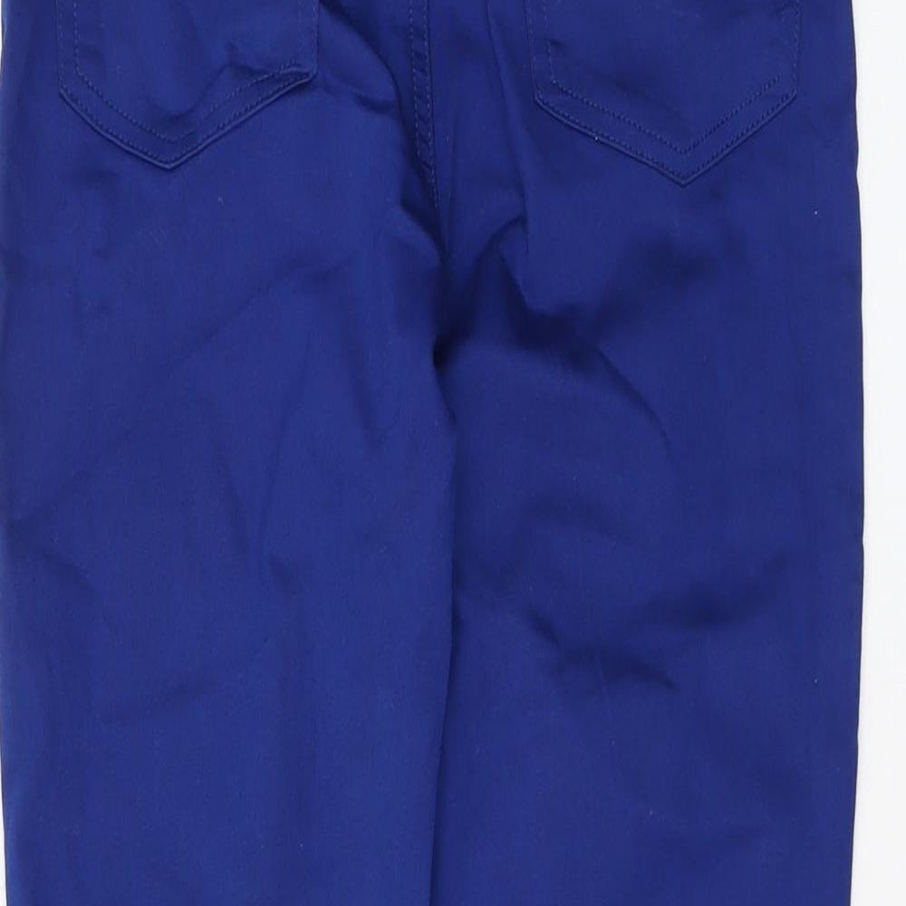 Womens UK Size 10 Marks and Spencer Regular Fit Jegging Blue Jeans