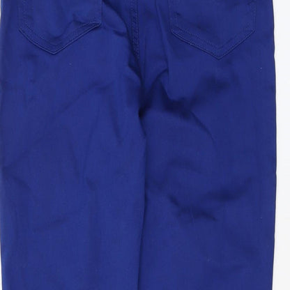 Womens UK Size 10 Marks and Spencer Regular Fit Jegging Blue Jeans