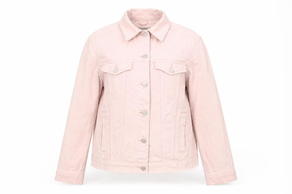 Womens UK Size 10 Topshop Pink Jacket