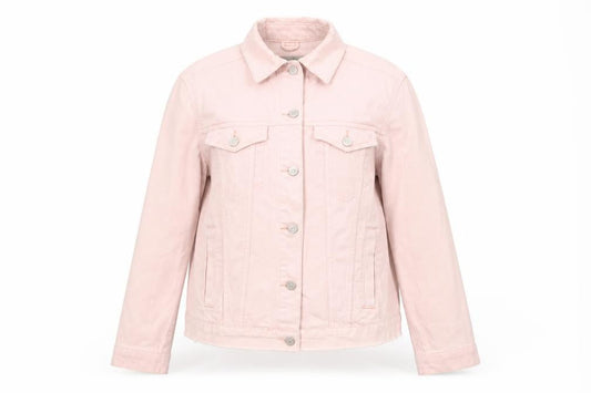 Womens UK Size 10 Topshop Pink Jacket
