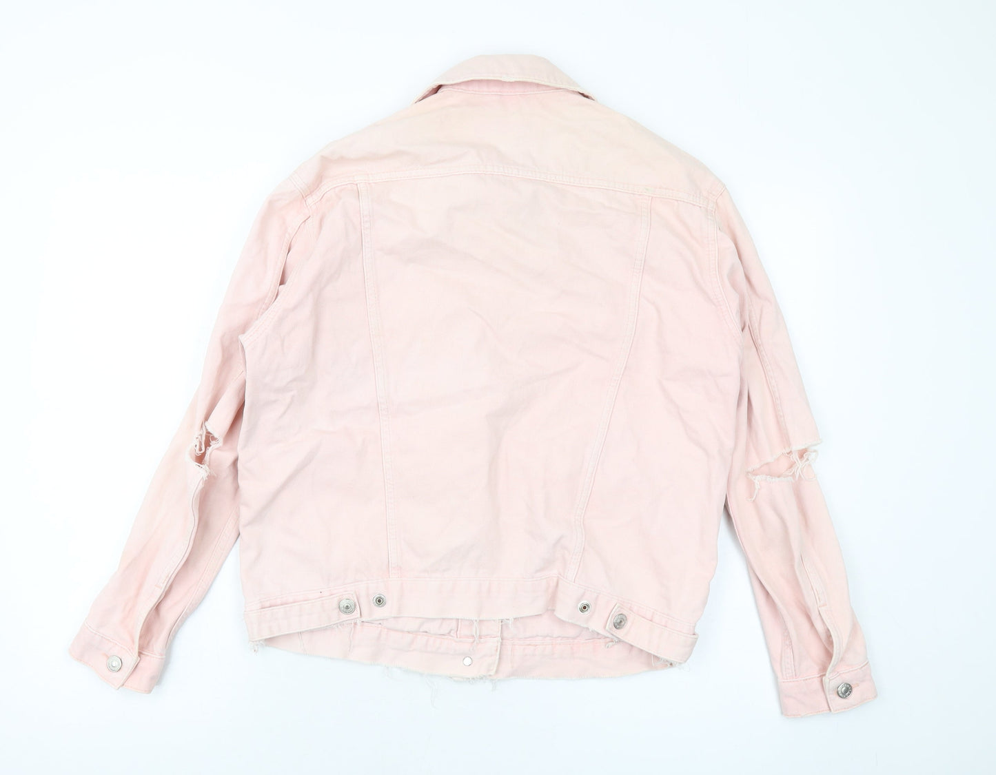 Womens UK Size 10 Topshop Pink Jacket