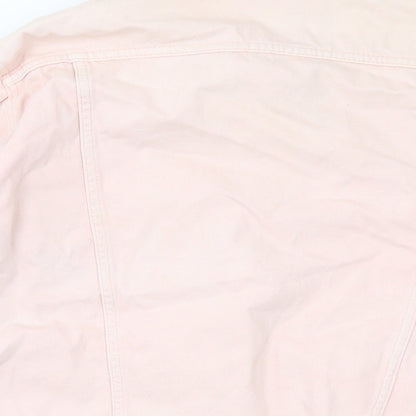 Womens UK Size 10 Topshop Pink Jacket