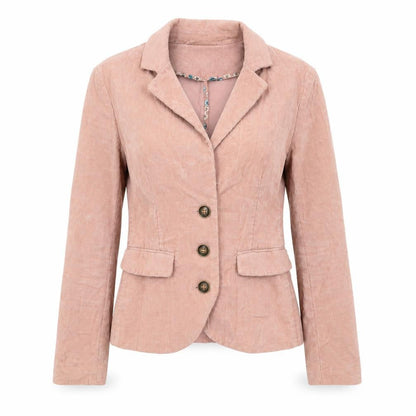 H&M Womens Pink Jacket Size 8 Button