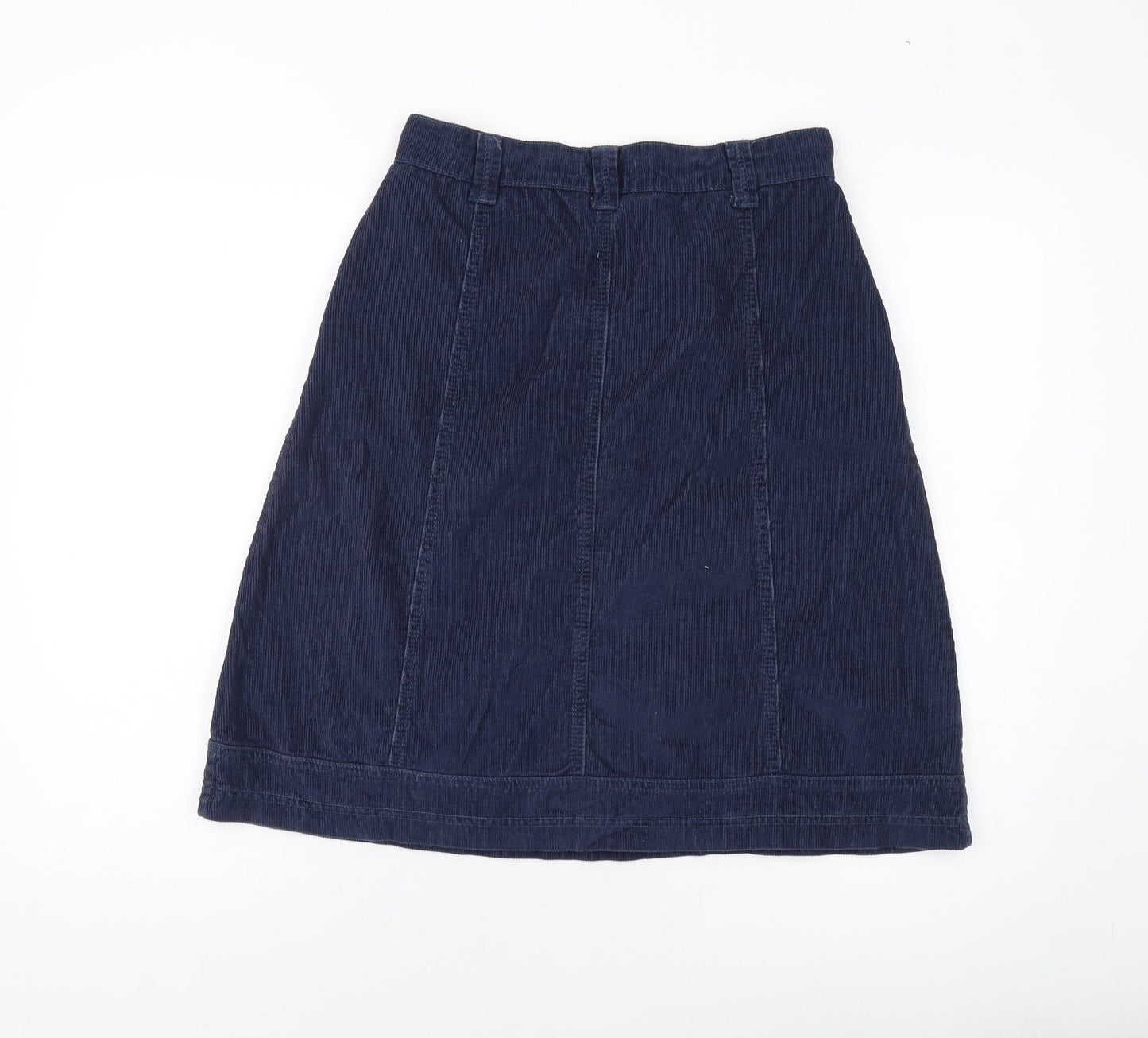 Womens UK Size 10 Mistral A-Line Corduroy Skirt