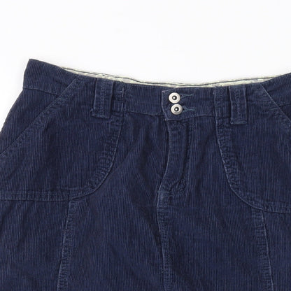 Womens UK Size 10 Mistral A-Line Corduroy Skirt