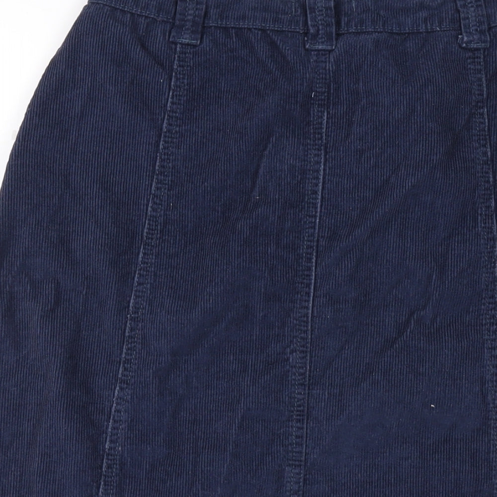 Womens UK Size 10 Mistral A-Line Corduroy Skirt