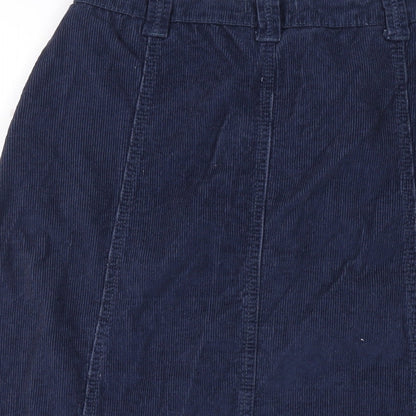 Womens UK Size 10 Mistral A-Line Corduroy Skirt
