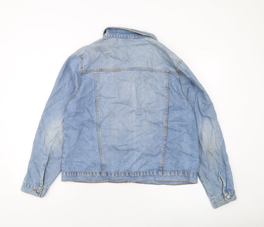 Womens UK Size 14 Dorothy Perkins Blue Jacket