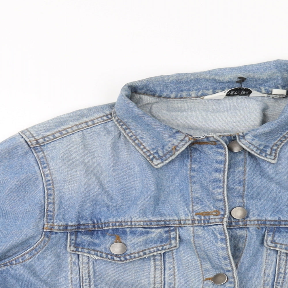 Womens UK Size 14 Dorothy Perkins Blue Jacket