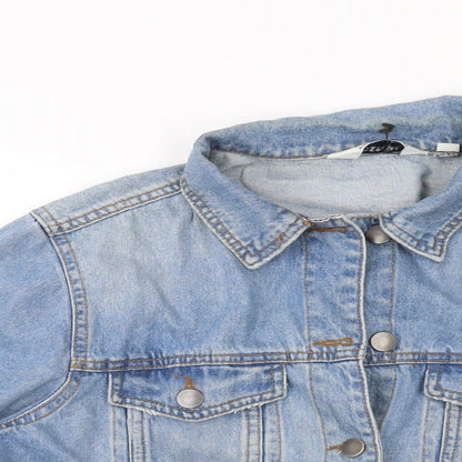 Womens UK Size 14 Dorothy Perkins Blue Jacket