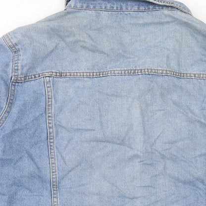 Womens UK Size 14 Dorothy Perkins Blue Jacket