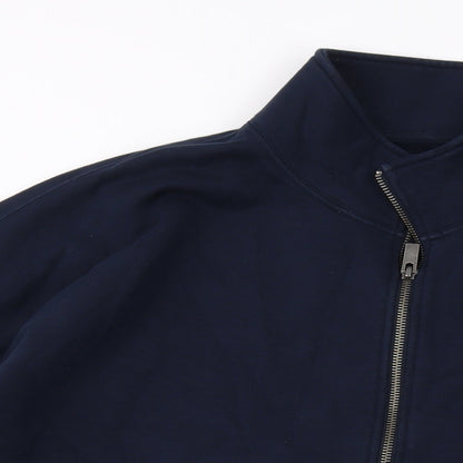 Mens UK Size 2XL Marks and Spencer Blue Pullover Sweatshirt