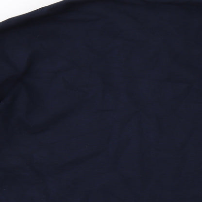 Mens UK Size 2XL Marks and Spencer Blue Pullover Sweatshirt