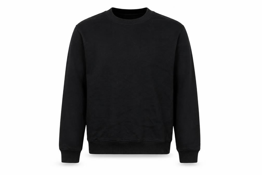 Next Mens Black Cotton Pullover Sweatshirt Size M