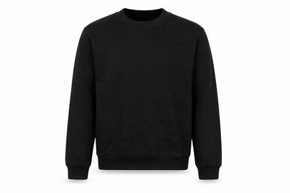 Next Mens Black Cotton Pullover Sweatshirt Size M