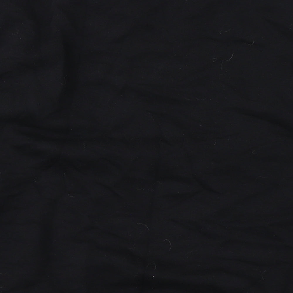 Mens UK Size M NEXT Black Pullover Sweatshirt