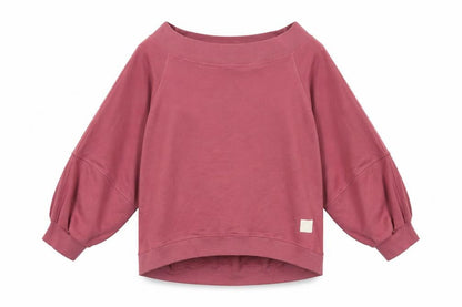 River Island Womens Pink Cotton Pullover Sweatshirt Size XS Pullover