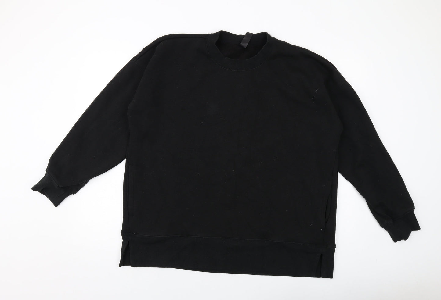 Mens UK Size 2XL Kirkland Black Pullover Sweatshirt