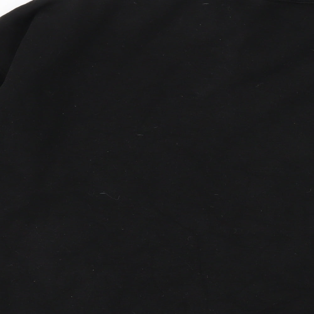Mens UK Size 2XL Kirkland Black Pullover Sweatshirt