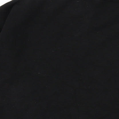 Mens UK Size 2XL Kirkland Black Pullover Sweatshirt