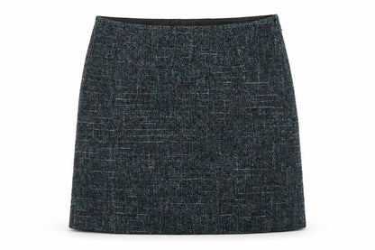 Womens UK Size 14 John Lewis A-Line Tweed Skirt