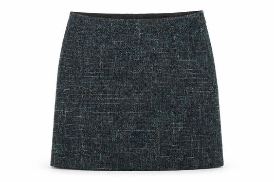 Womens UK Size 14 John Lewis A-Line Tweed Skirt