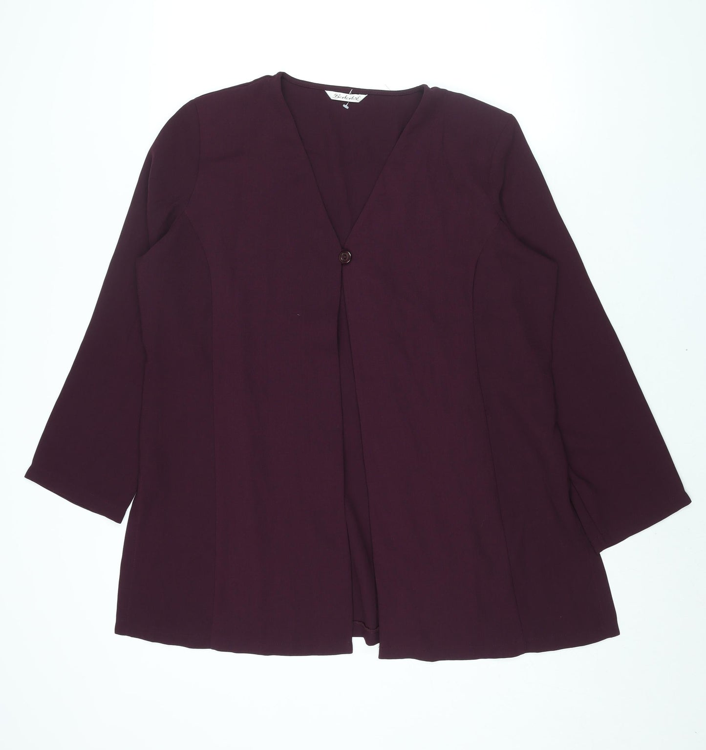 Womens UK Size 20 Berkertex Purple Jacket