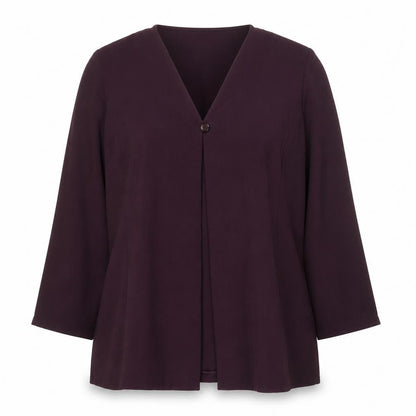 Womens UK Size 20 Berkertex Purple Jacket