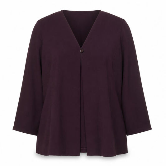 Womens UK Size 20 Berkertex Purple Jacket