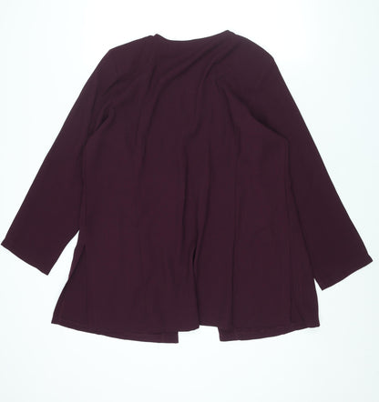 Womens UK Size 20 Berkertex Purple Jacket