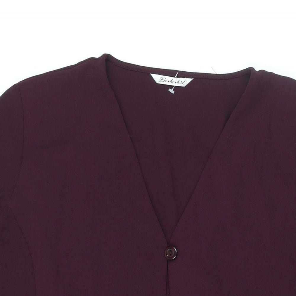 Womens UK Size 20 Berkertex Purple Jacket
