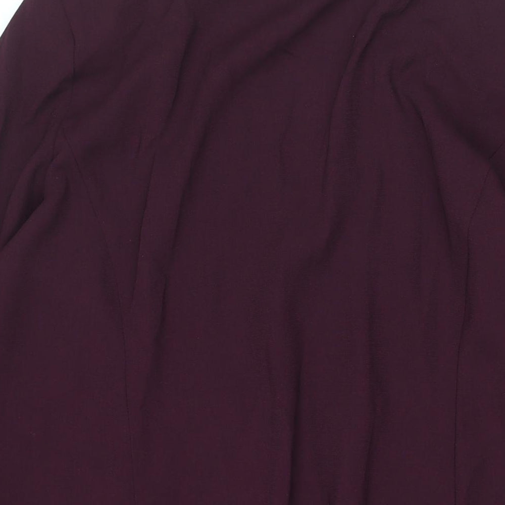 Womens UK Size 20 Berkertex Purple Jacket