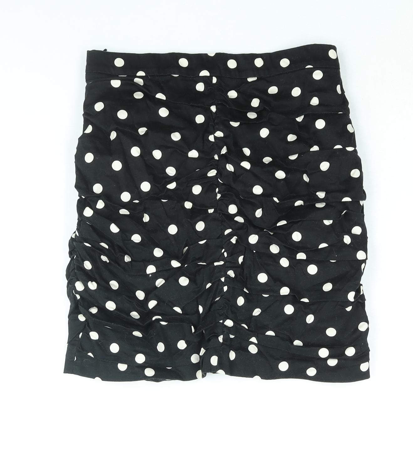 Womens UK Size S Stradivarius Mini  Skirt