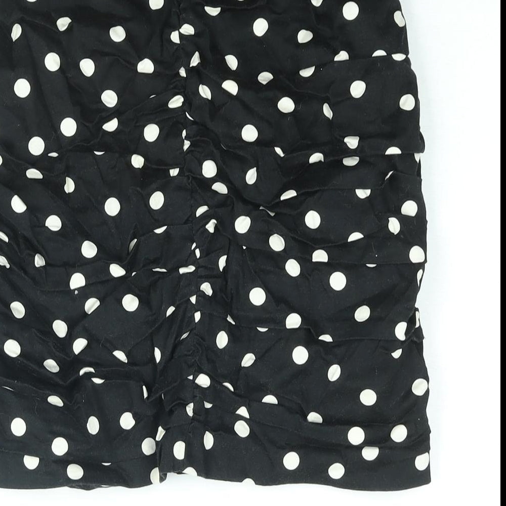 Womens UK Size S Stradivarius Mini  Skirt