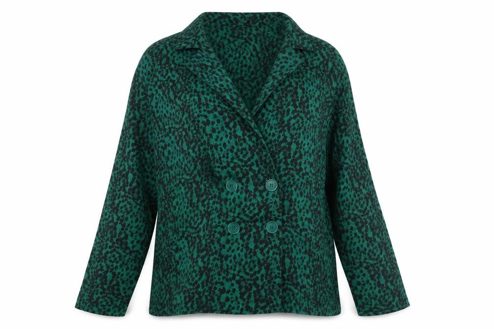 Womens UK Size 20 Influence Green Basic Blouse