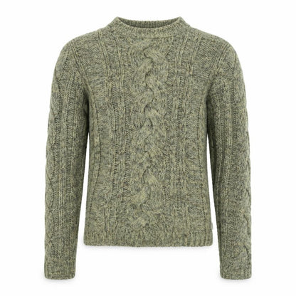 Mens UK Size S Bellfield Brown Pullover Jumper