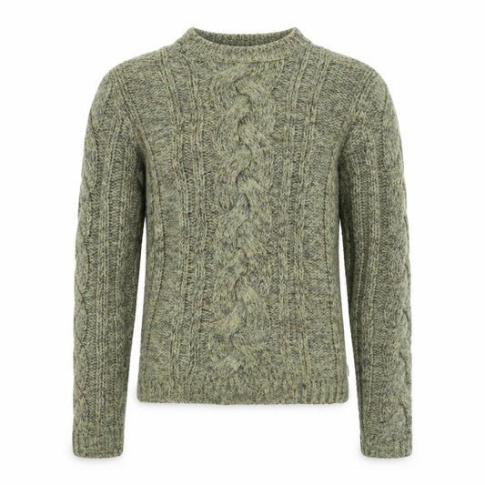 Mens UK Size S Bellfield Brown Pullover Jumper
